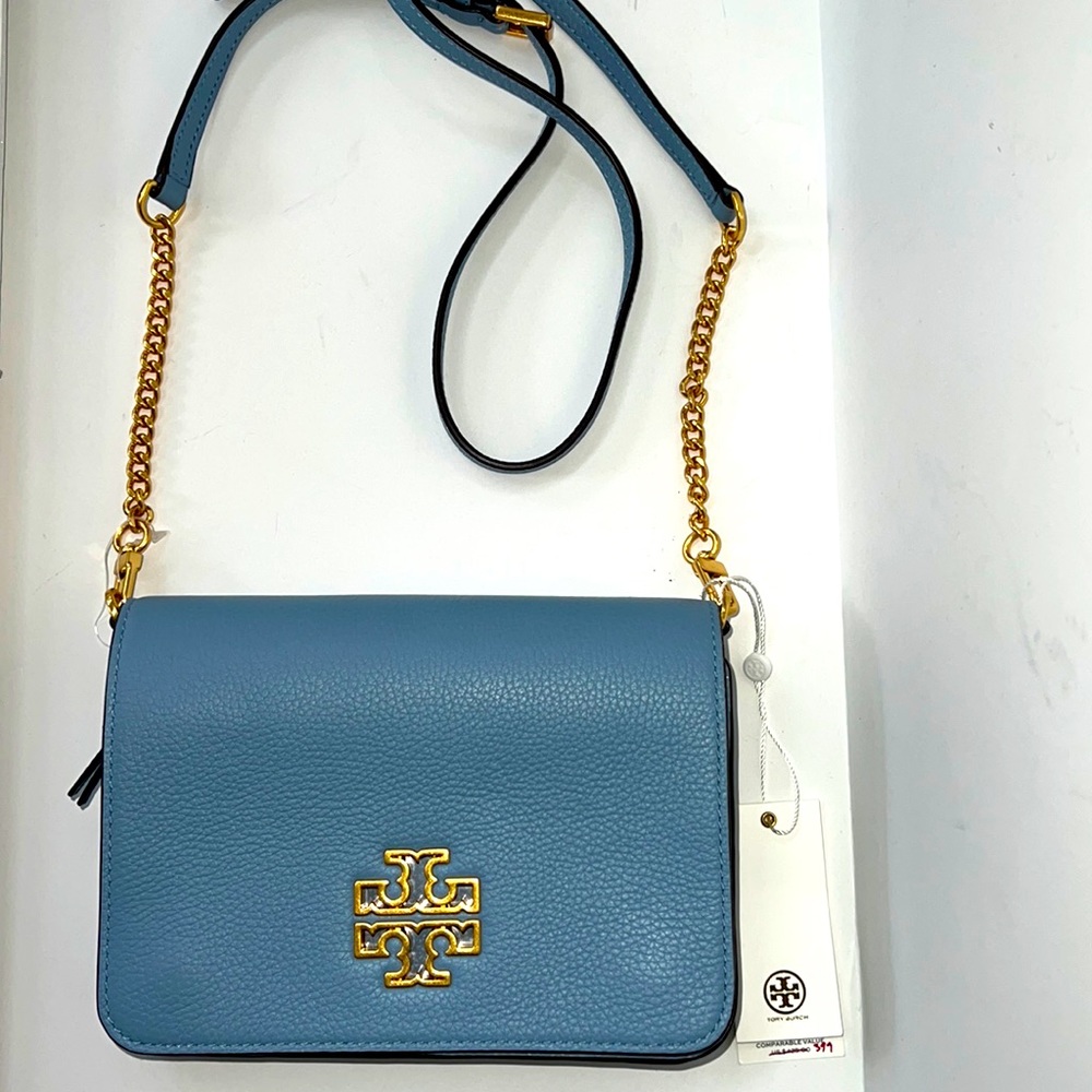 NWT Tory Burch Britton Crossbody